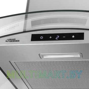 Вытяжка GrandGermes Brela sensor 50 (нержавеющая сталь) картинка 7